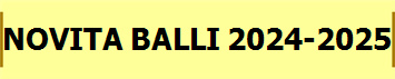 NOVITA BALLI 2024-2025